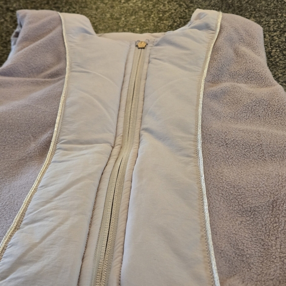 Perimitz French Casual Puffer Vest Girls Size 8 Full Zip 2-pkt Inside Drawstring - Picture 11 of 16